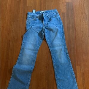 New Levi's Women's Light Blue Classic Boot Cut Jeans w27 L 32